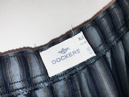 "DOCKERS" 00s Stripe Wide EZ Pants