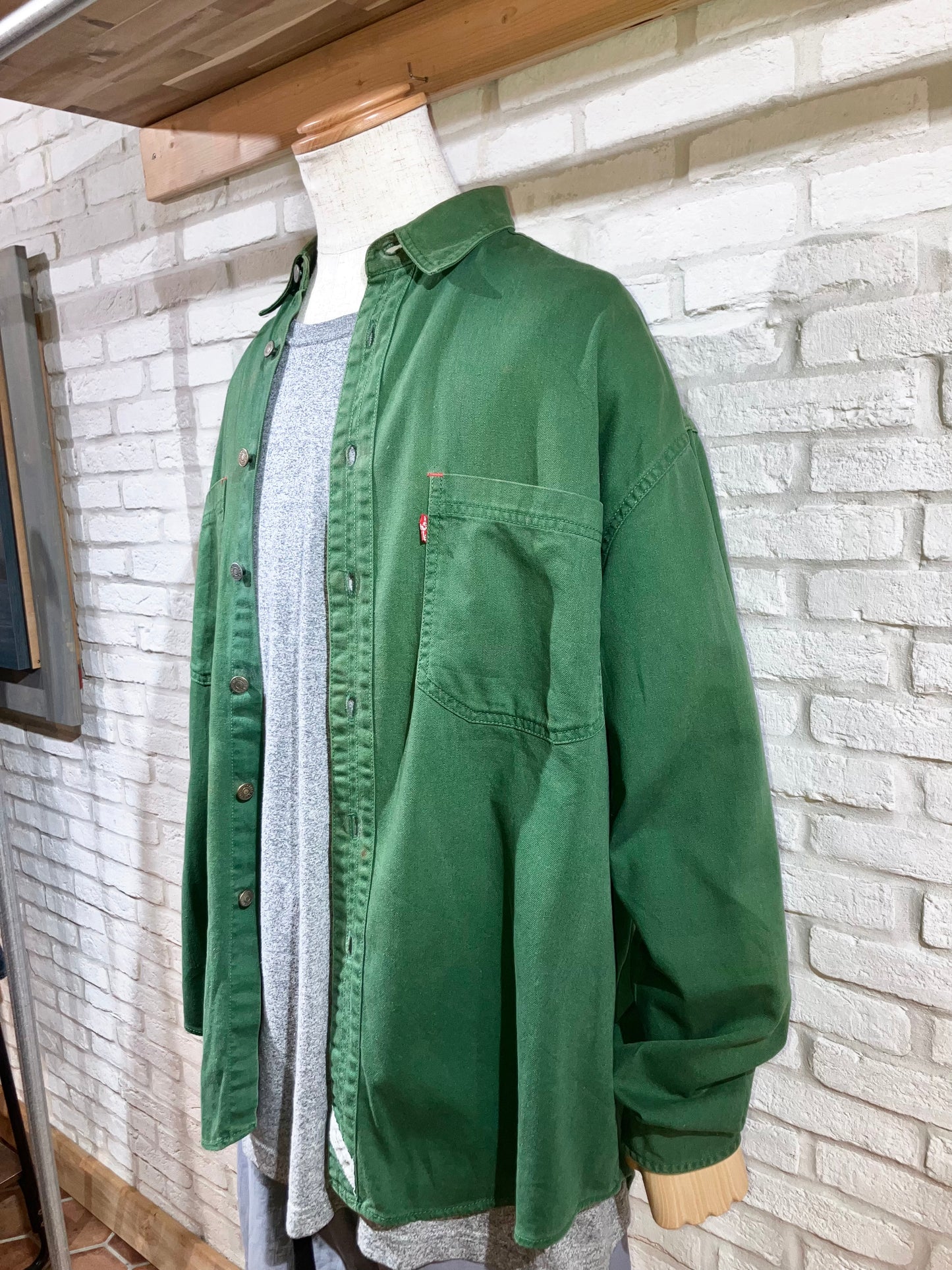 "Levi's" Old Good Color Shirt