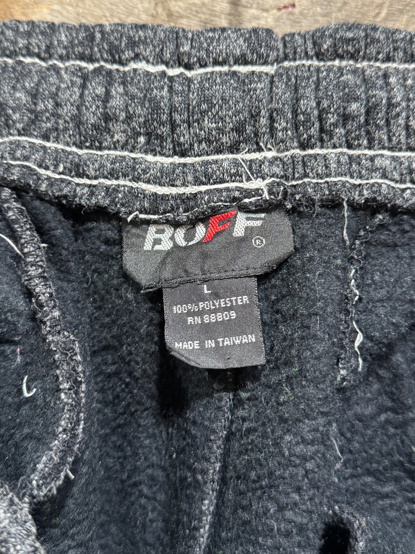 00s Sweat Wide Cargo Shorts