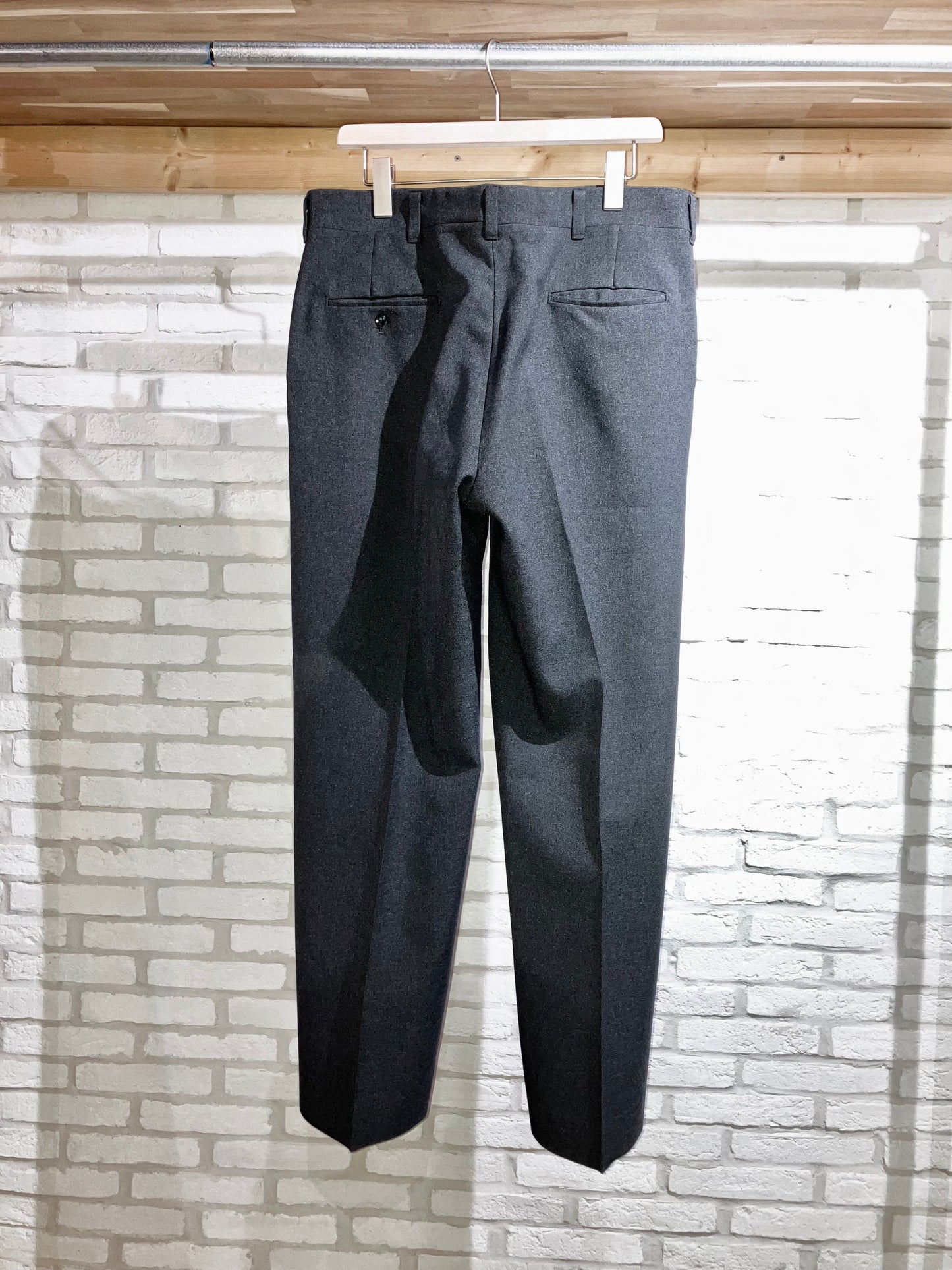 "HAGGAR" Vinatge Poly JKT'Vest'Pants 3Piece Suit