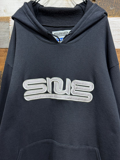 00s SNUG 3D Logo Hoodie