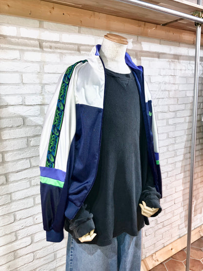 "asics" Old Design Track JKT