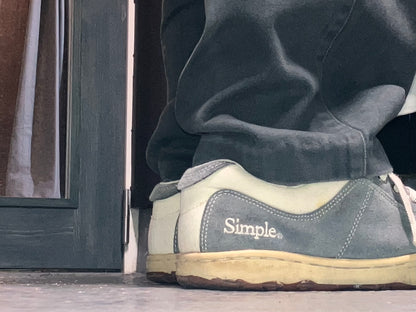 "Simple" 00s Design Fat Sneaker