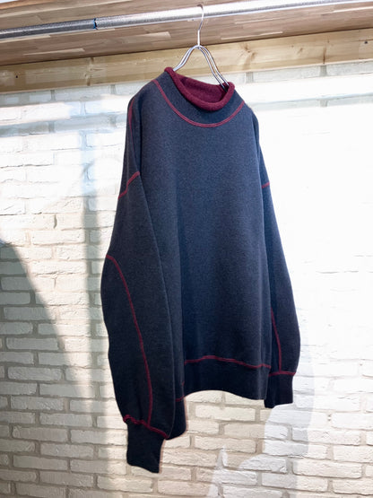 "Timberland" Old Big Silhouette Design Sweater