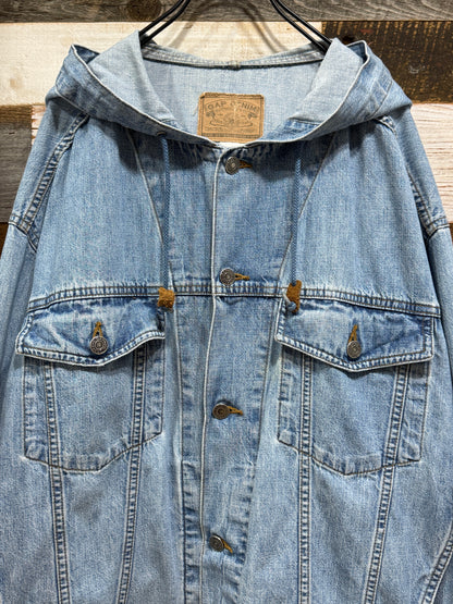 Old GAP Hooded Denim Jacket