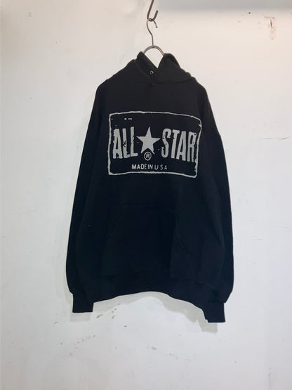 "CONVERSE" Old Printed Hoodie