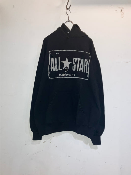 "CONVERSE" Old Printed Hoodie