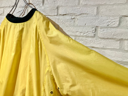 Old Oversized Nylon Design Pollover Tops