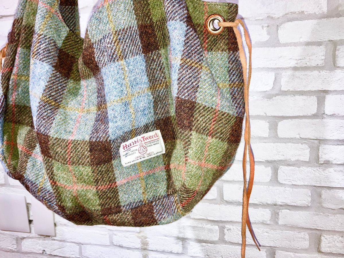 "Harris tweed" 00〜10s Design Bag