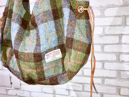 "Harris tweed" 00〜10s Design Bag