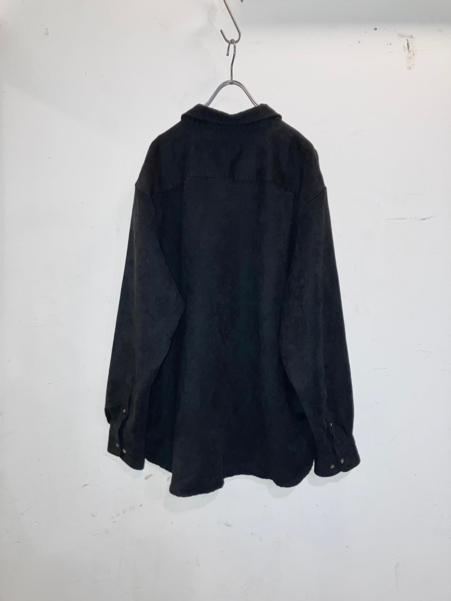 00s Poly Suède Shirt