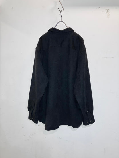 00s Poly Suède Shirt