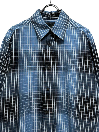 00s Crazy Horse by Claiborne Design Plaid Shirt