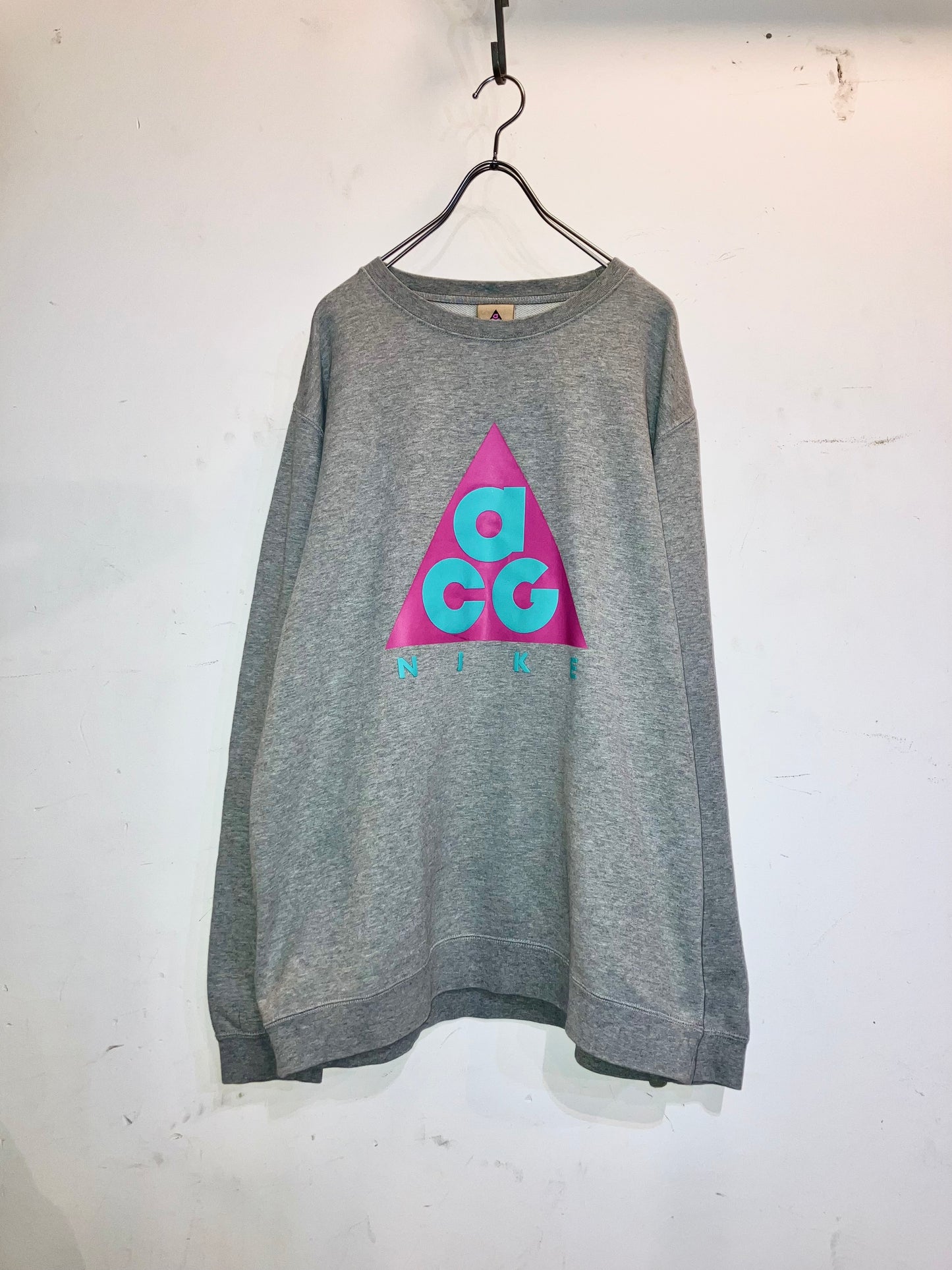 "NIKE ACG" "NEW" Design Back Pocket Sweat