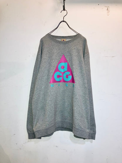 "NIKE ACG" "NEW" Design Back Pocket Sweat