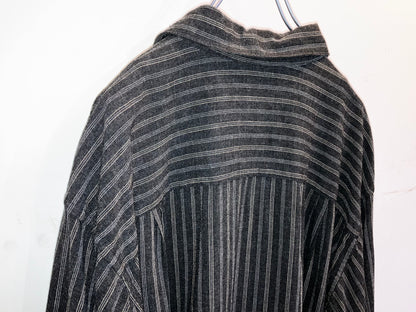 "claiborne" Old Stripe Rayon Shirt