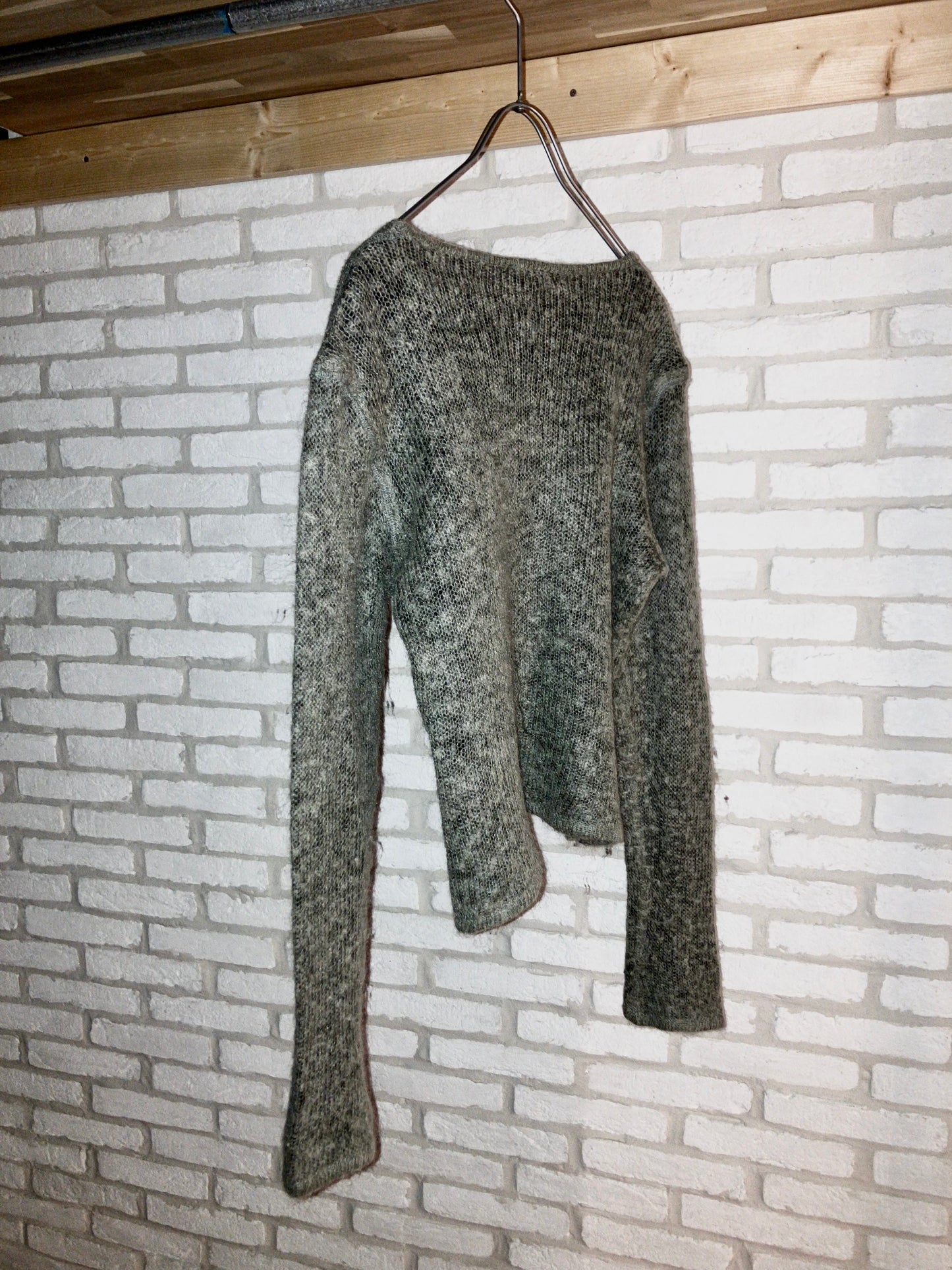 "Dockers" Old Design Mohair Knit