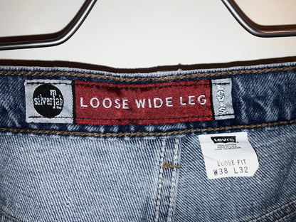 "Levi's SILVER TAB" Old Wide Denim Pants