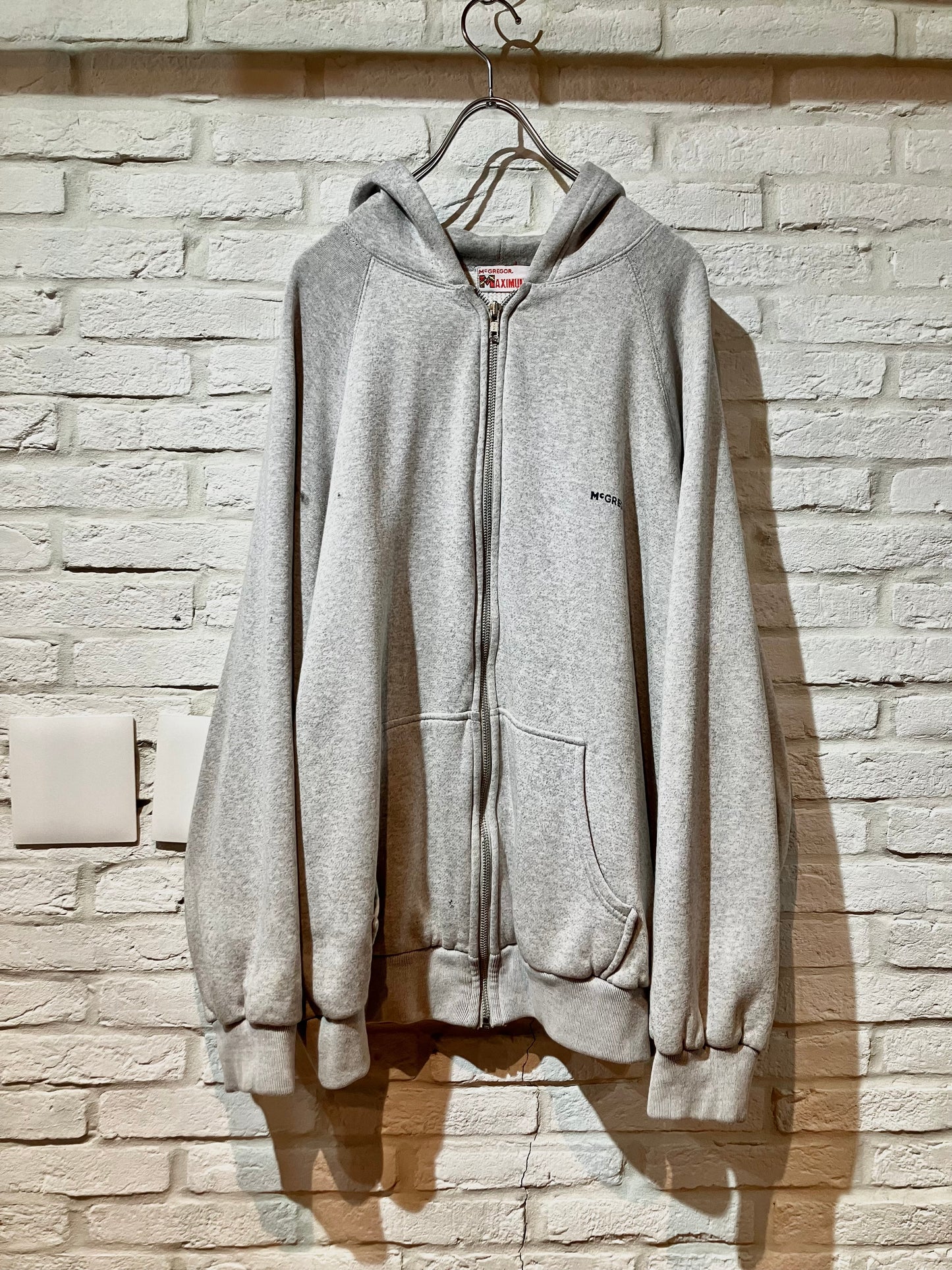 "Mc GREGOR" Old Wide&Short W Fice Hoodie