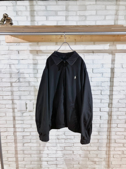 "POLO RALPH LAUREN" 10s Oversized Smooth JKT