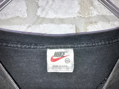 "NIKE" Old Oversized Embroidery Tee
