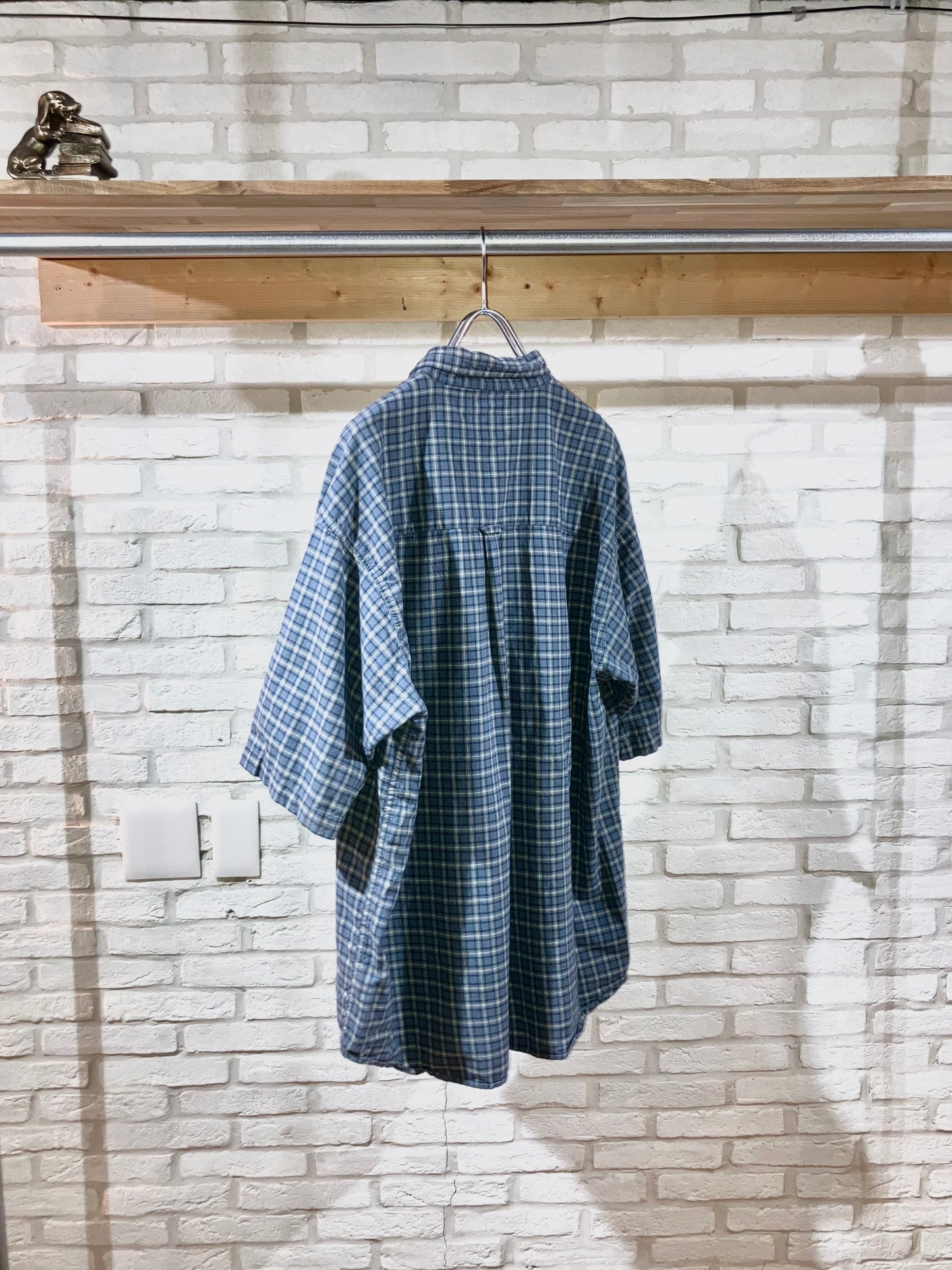 "Columbia" Old Check Shirt
