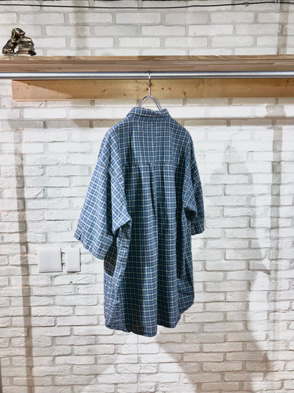 "Columbia" Old Check Shirt