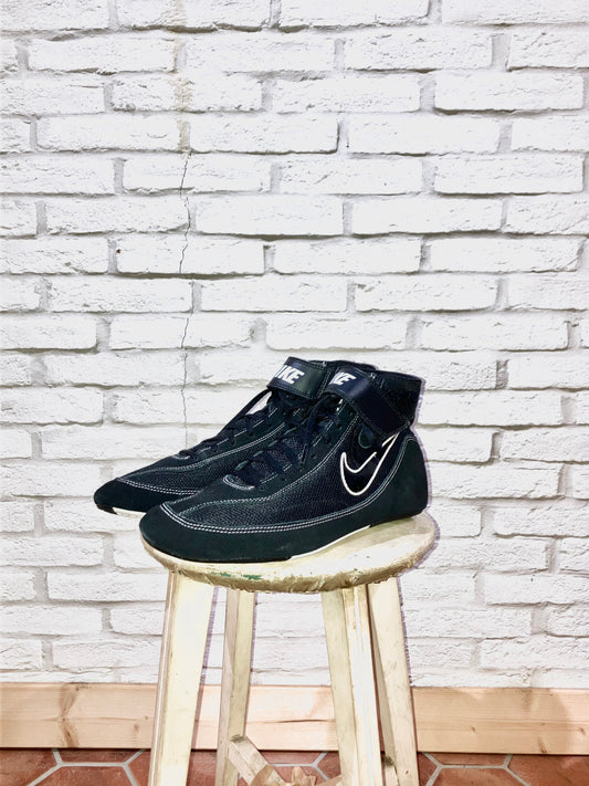 "NIKE" 00s Design Wrestling Shoes