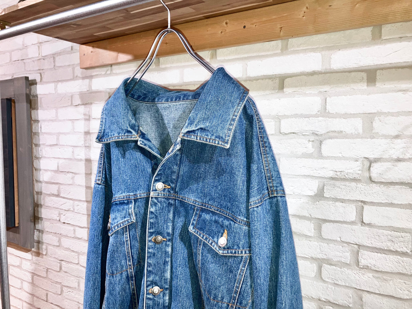 "FADED GLORY" Old Design Denim JKT