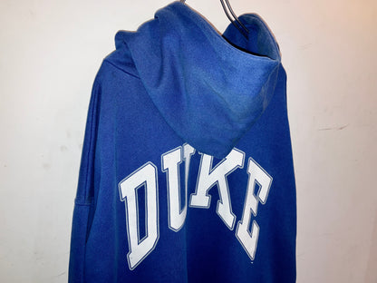 Old Oversized Printed Hoodie