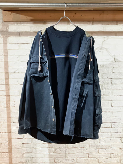 Old Design Mulch Pocket Hoodie Shirt