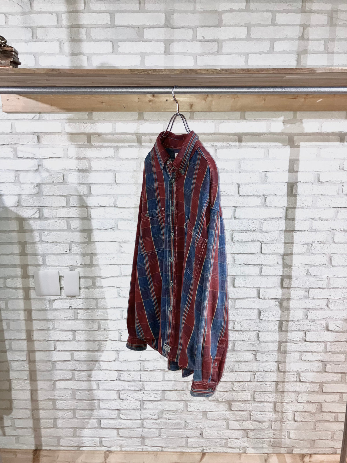 "Levi's" Old Check Shirt