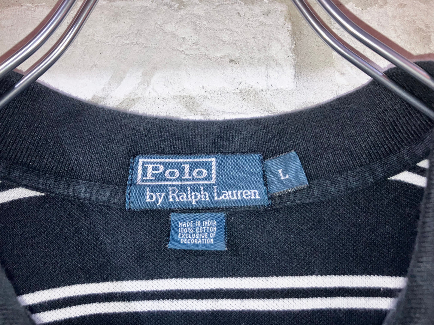 "Polo by Ralph Lauren" Old Border Polo Shirt