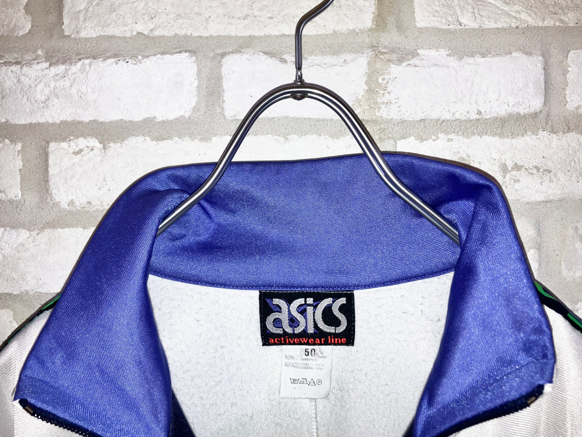 "asics" Old Design Track JKT