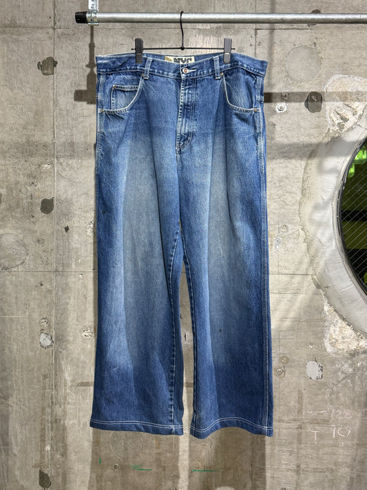 00s Vintage 212 NYC  Wide Jeans