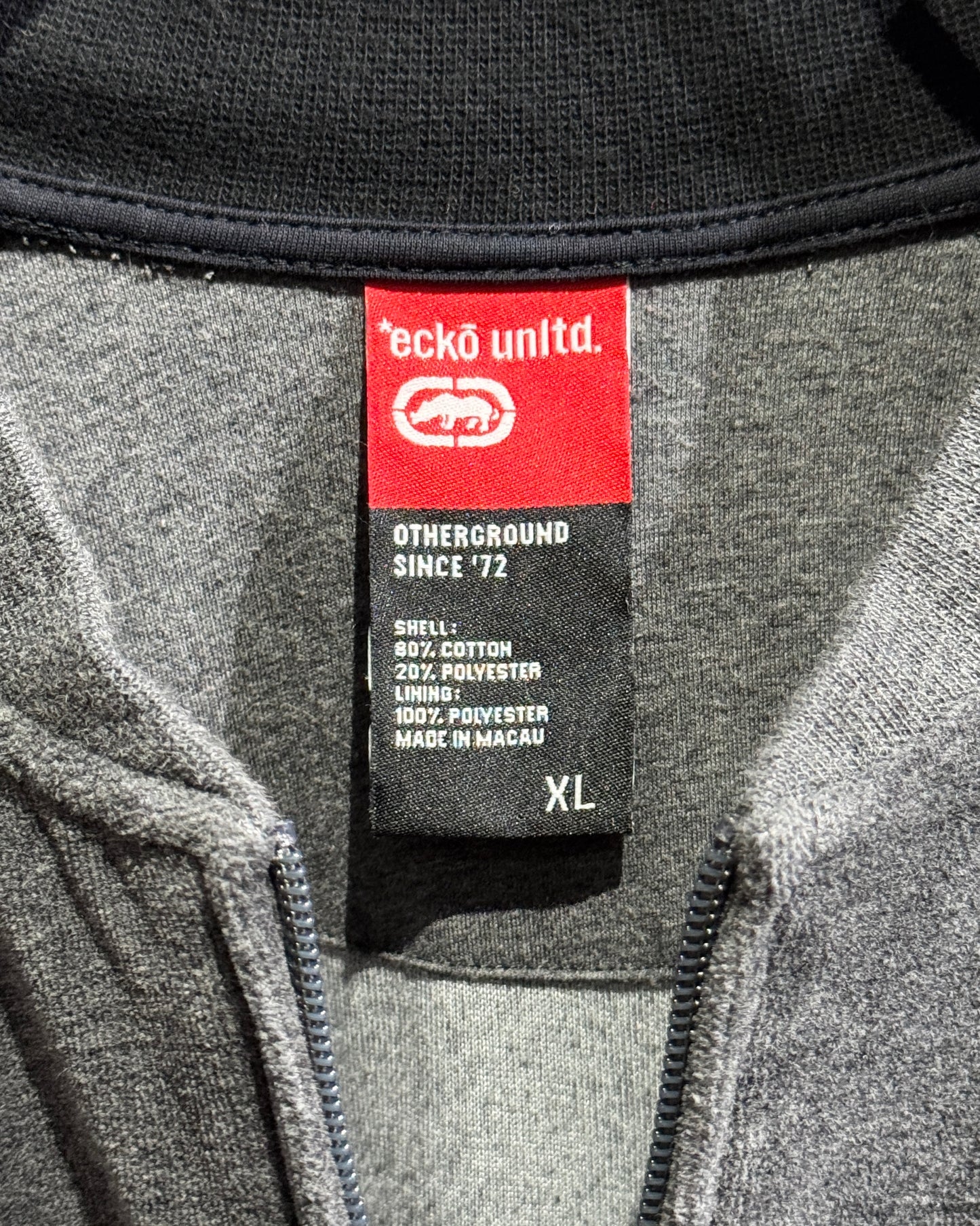 Eckō Unltd. Velour Tarck Jacket
