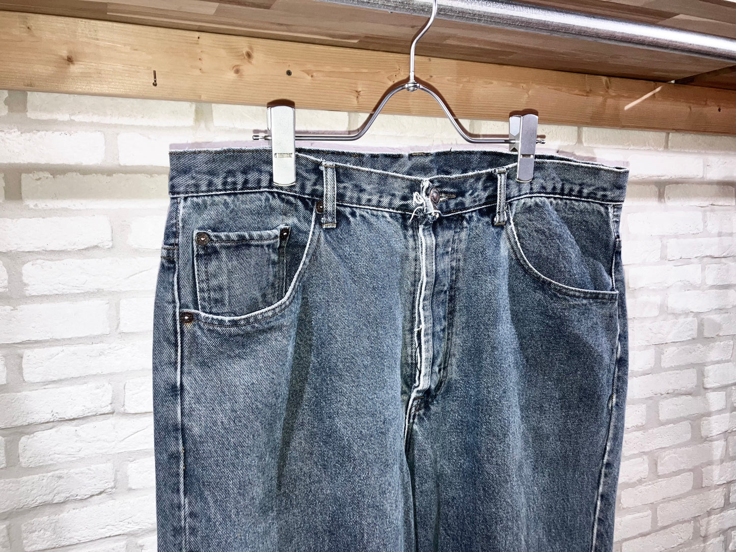 Bootleg "Levi's" Old Denim Pants