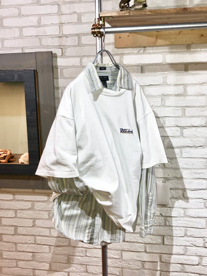 "Reebok" Old Embroidery Tee