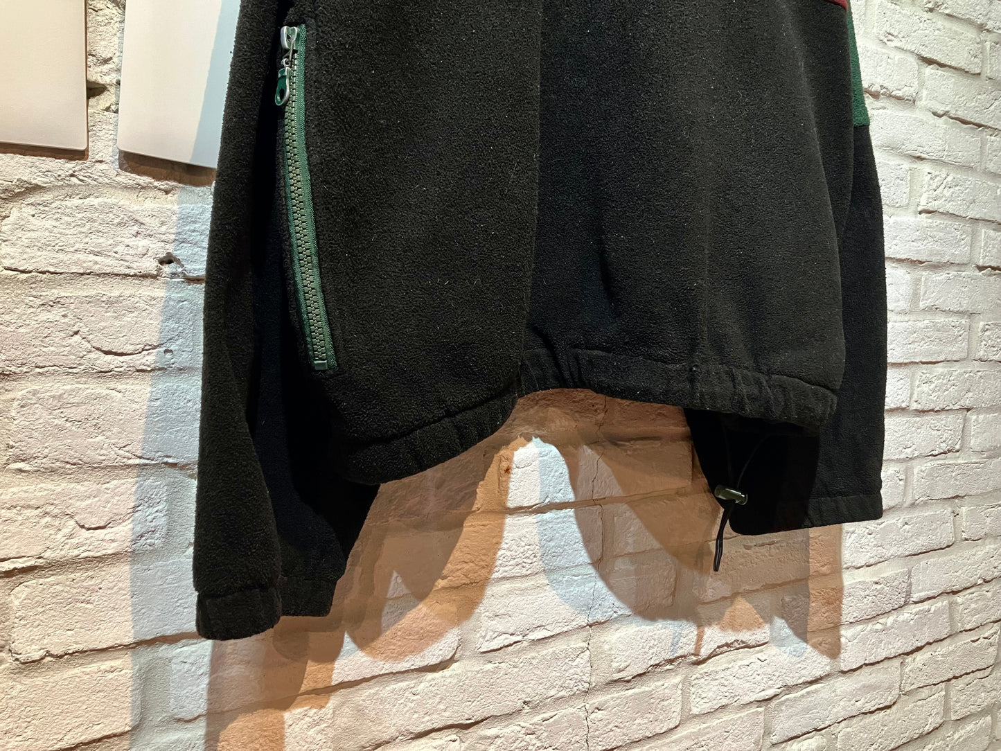 Old Design Fleece Half Zip Tops