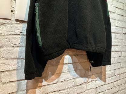 Old Design Fleece Half Zip Tops