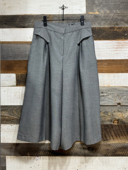 Vintage Tuck Wide Shorts