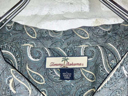 "Tommy Bahama" Old Design Silk Shirt