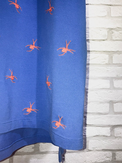 "Polo by Ralph Lauren" Old Polo Shirt "Spider Pattern!!!"