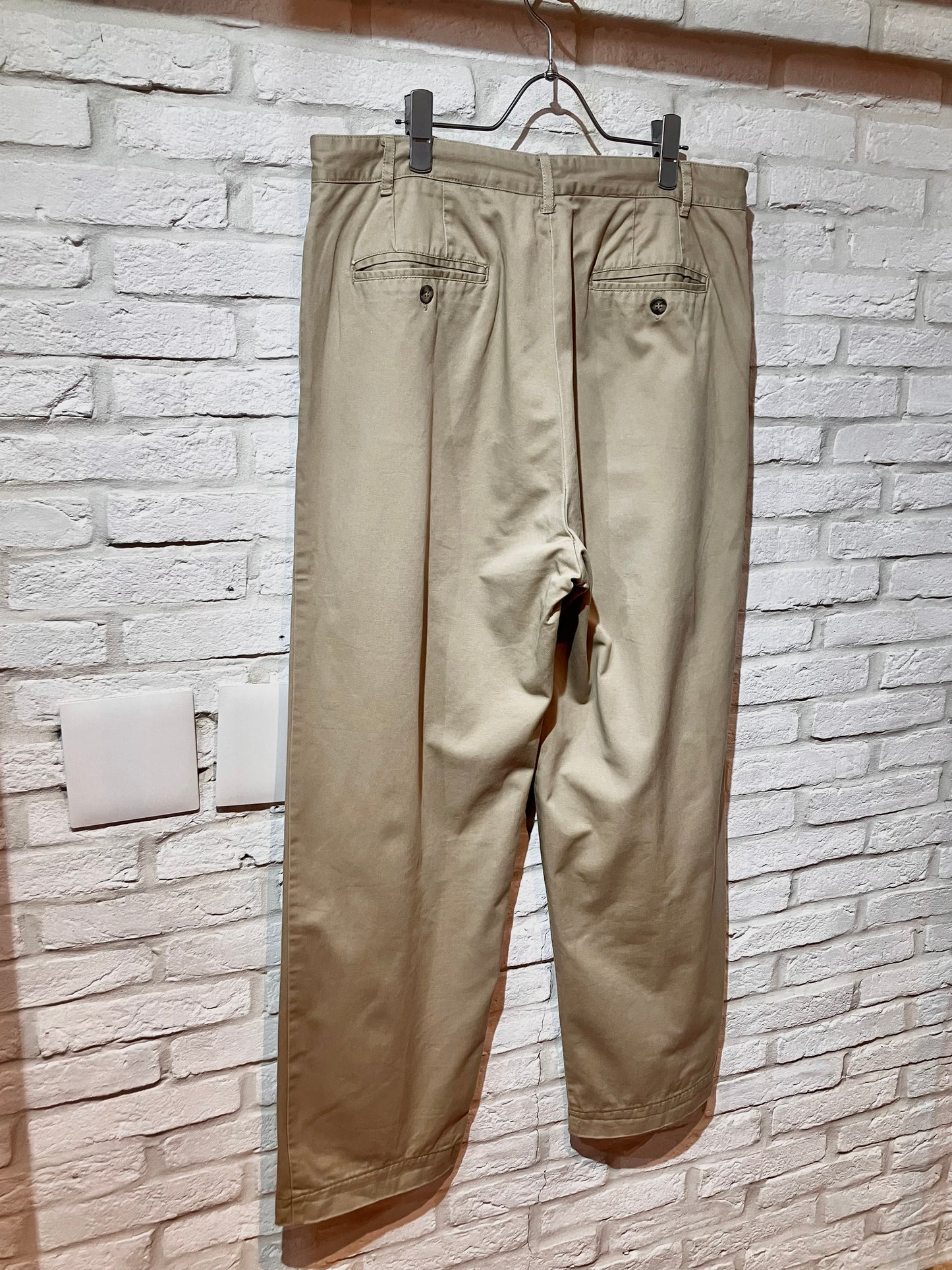 "GAP" Old Wide Chino Pants