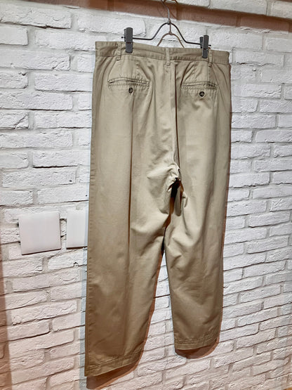 "GAP" Old Wide Chino Pants