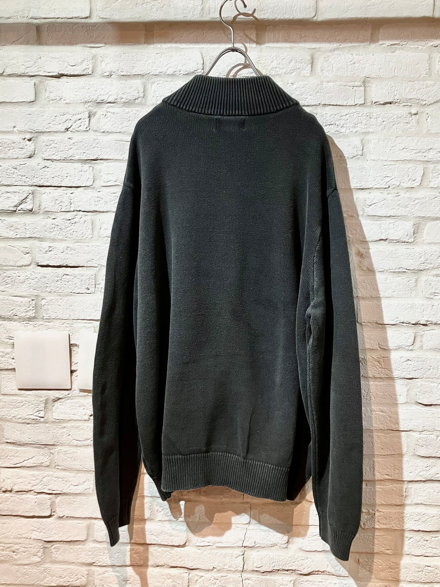 "POLO JEANS" 00s Oversized Half Zip Knit