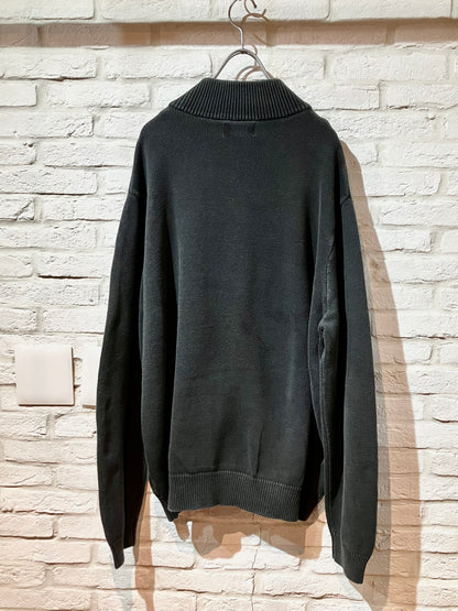 "POLO JEANS" 00s Oversized Half Zip Knit