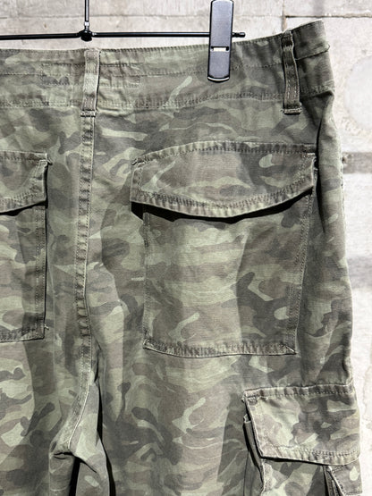 Cabelas Camo WideLeg Cargo Shorts