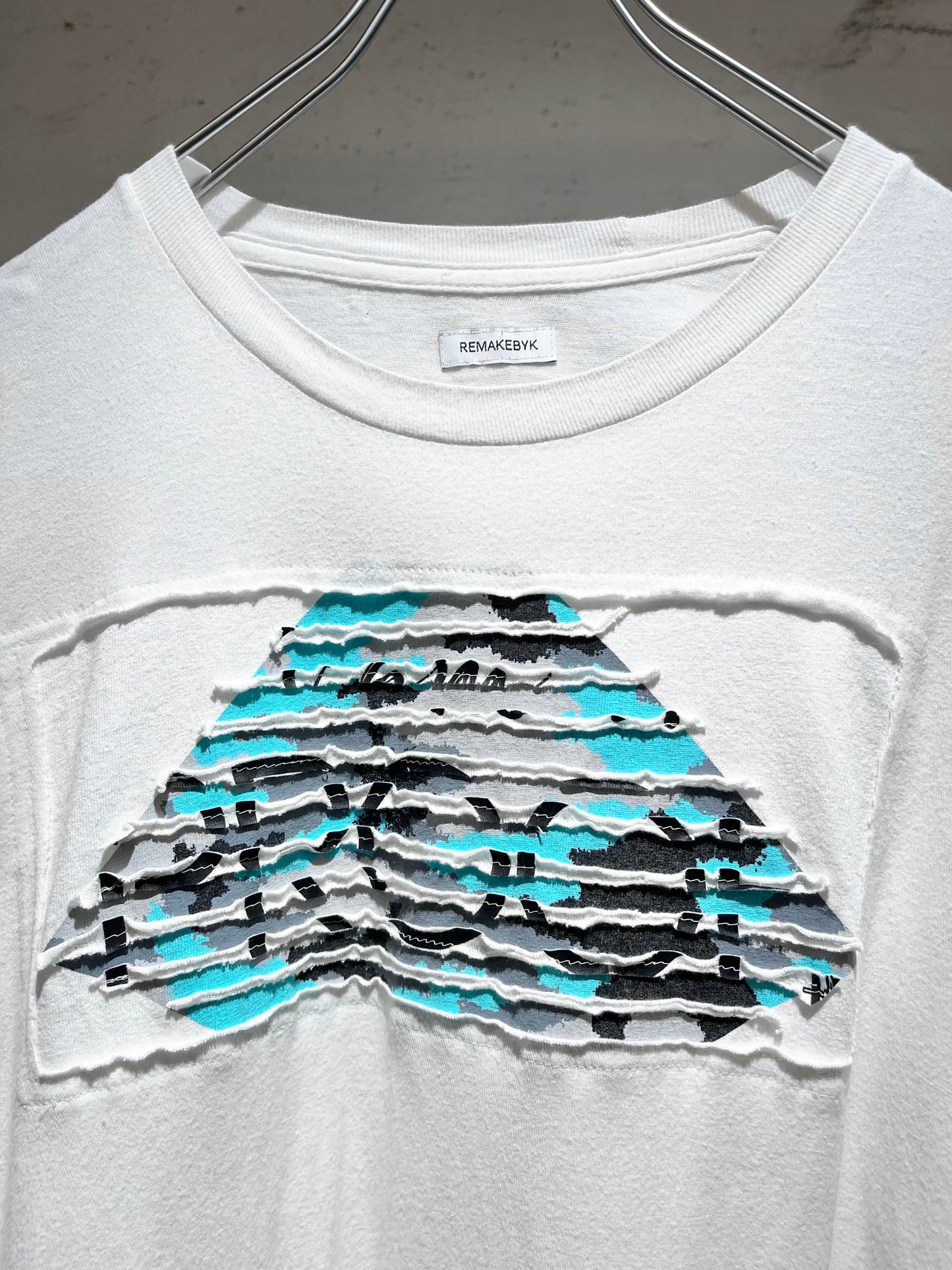 REMAKEBYK CUT OUT TEE