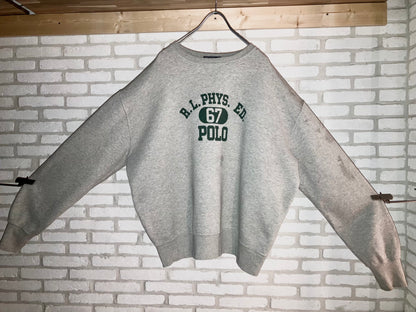 "Polo by Ralph Lauren" Old Printed Sweat